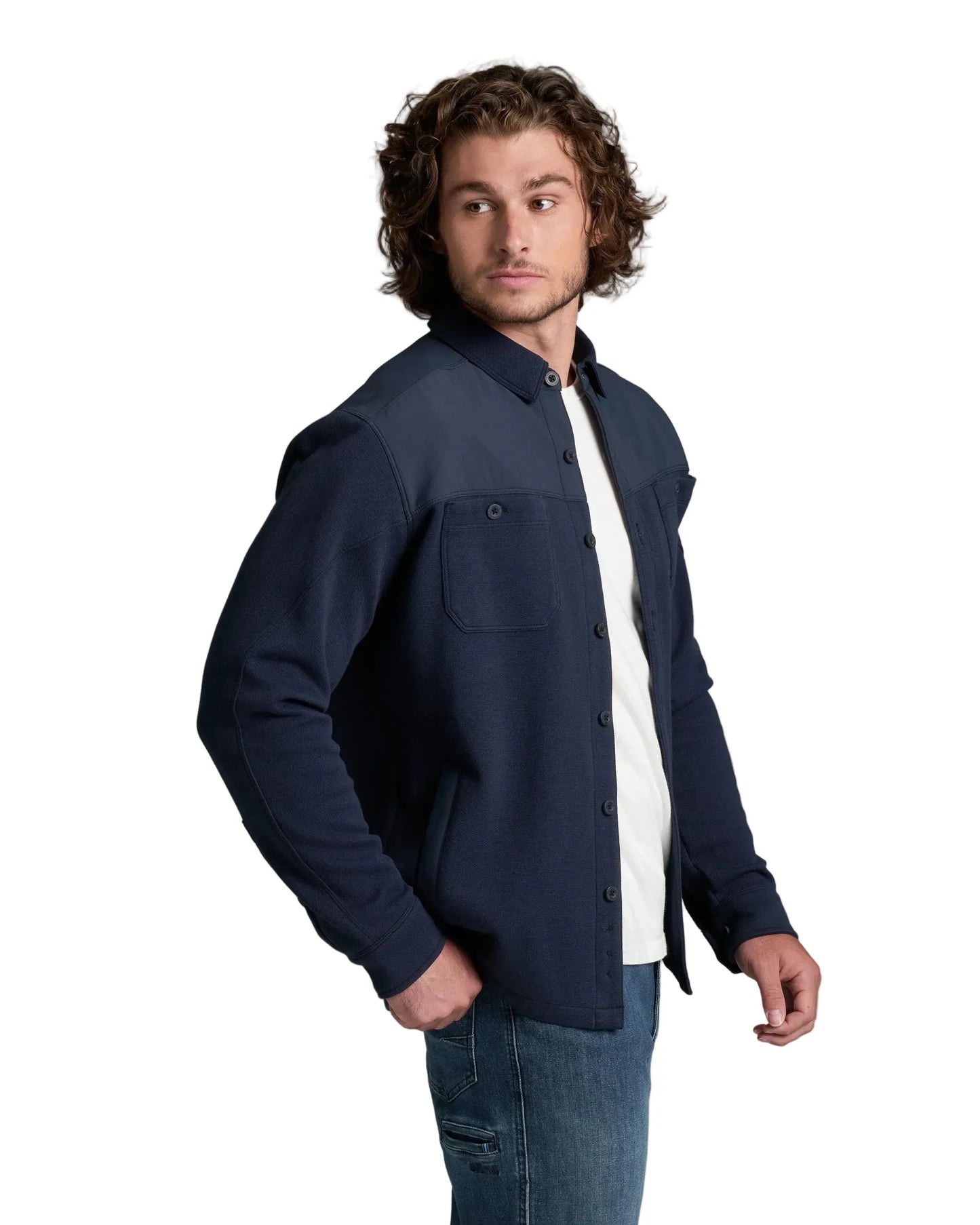 Kuhl Men’s Apparel > Tops Kuhl Men's Relentr Shirt-Jac Pirate Blue