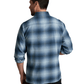 Kuhl Men’s Apparel > Wovens & Flannels Kuhl Men's Dillingr Flannel Long Sleeve Faded Denim