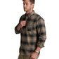 Kuhl Men’s Apparel > Wovens & Flannels Kuhl Men's Dillingr Flannel Longsleeve Dark Sand