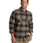 Kuhl Men’s Apparel > Wovens & Flannels Kuhl Men's Dillingr Flannel Longsleeve Dark Sand