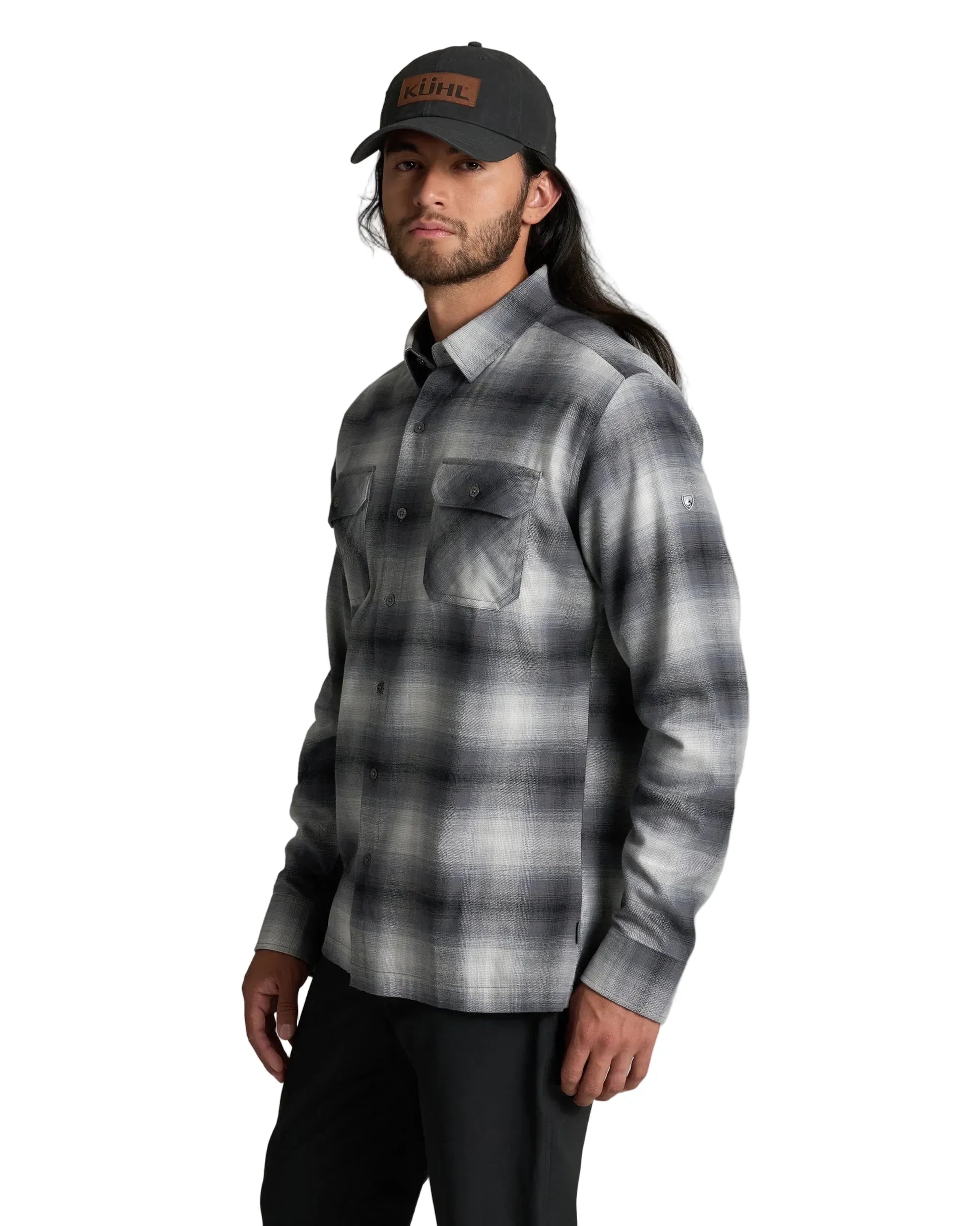 Kuhl Men’s Apparel > Wovens & Flannels Kuhl Men's Dillingr Flannel Longsleeve Wind Gust