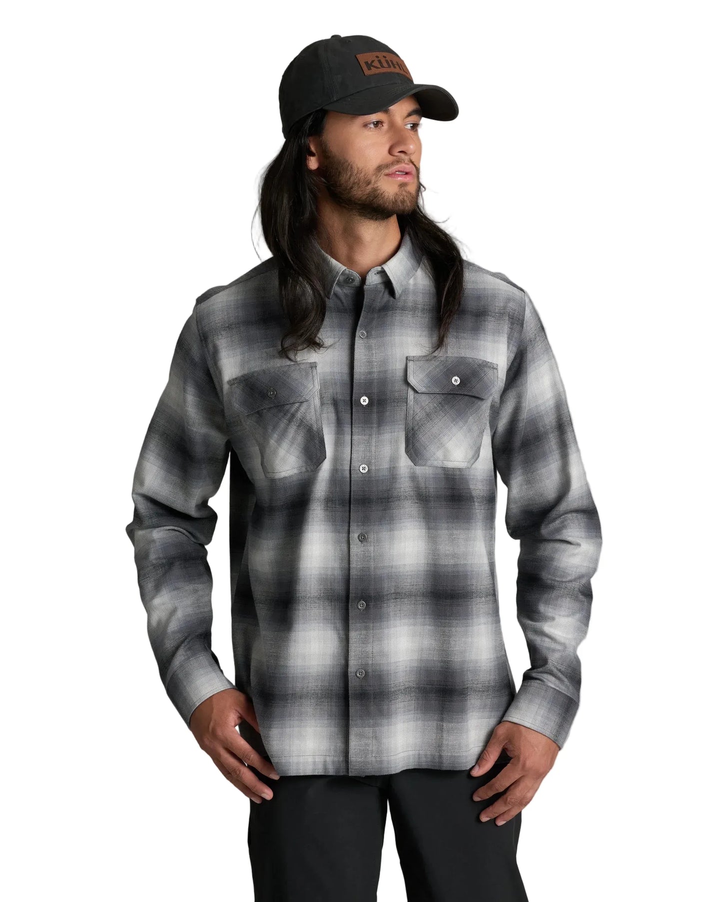 Kuhl Men’s Apparel > Wovens & Flannels Kuhl Men's Dillingr Flannel Longsleeve Wind Gust