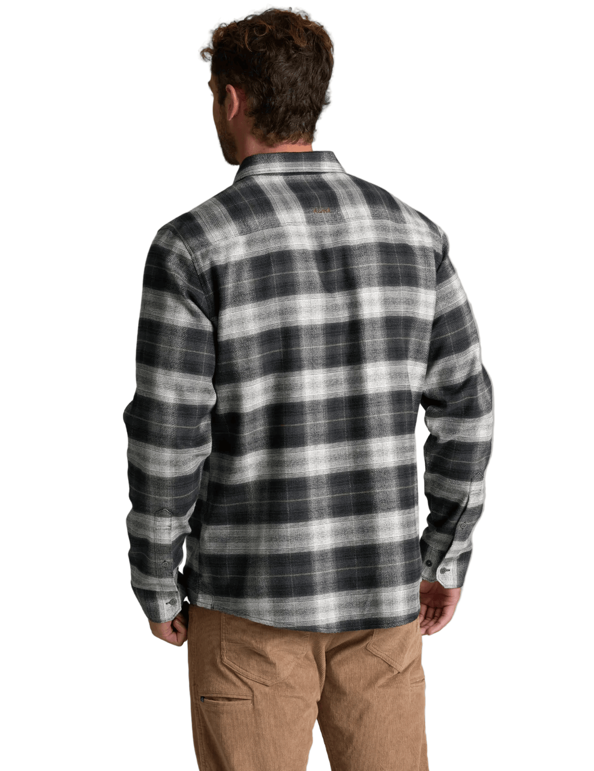 Kuhl Men’s Apparel > Wovens & Flannels Kuhl Men's Law Flannel Ls Black Olive