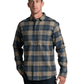 Kuhl Men’s Apparel > Wovens & Flannels Kuhl Men's Law Flannel Ls Ocean Driftwood