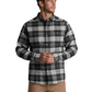 Kuhl Men’s Apparel > Wovens & Flannels Kuhl Men's Law Flannel Ls Tall Black Olive