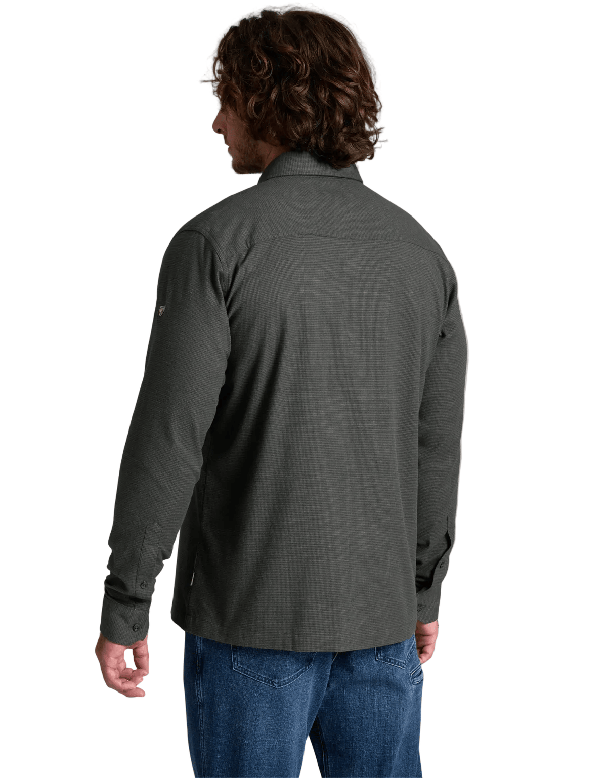 Kuhl Men’s Apparel > Wovens & Flannels Kuhl Men's Revolvr Flannel Ls Onyx