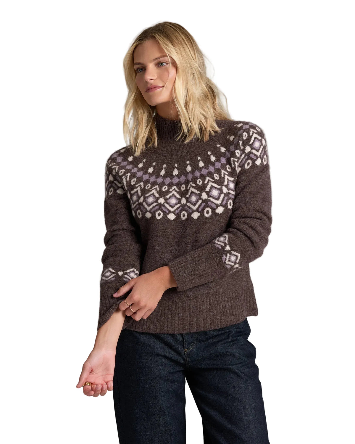 Kuhl Women’s Apparel > Sweaters Kuhl Women's Alpina Sweater Mulberry