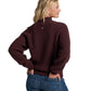 Kuhl Women’s Apparel > Sweaters Kuhl Women's Strova Roll Neck Sweater Mulberry