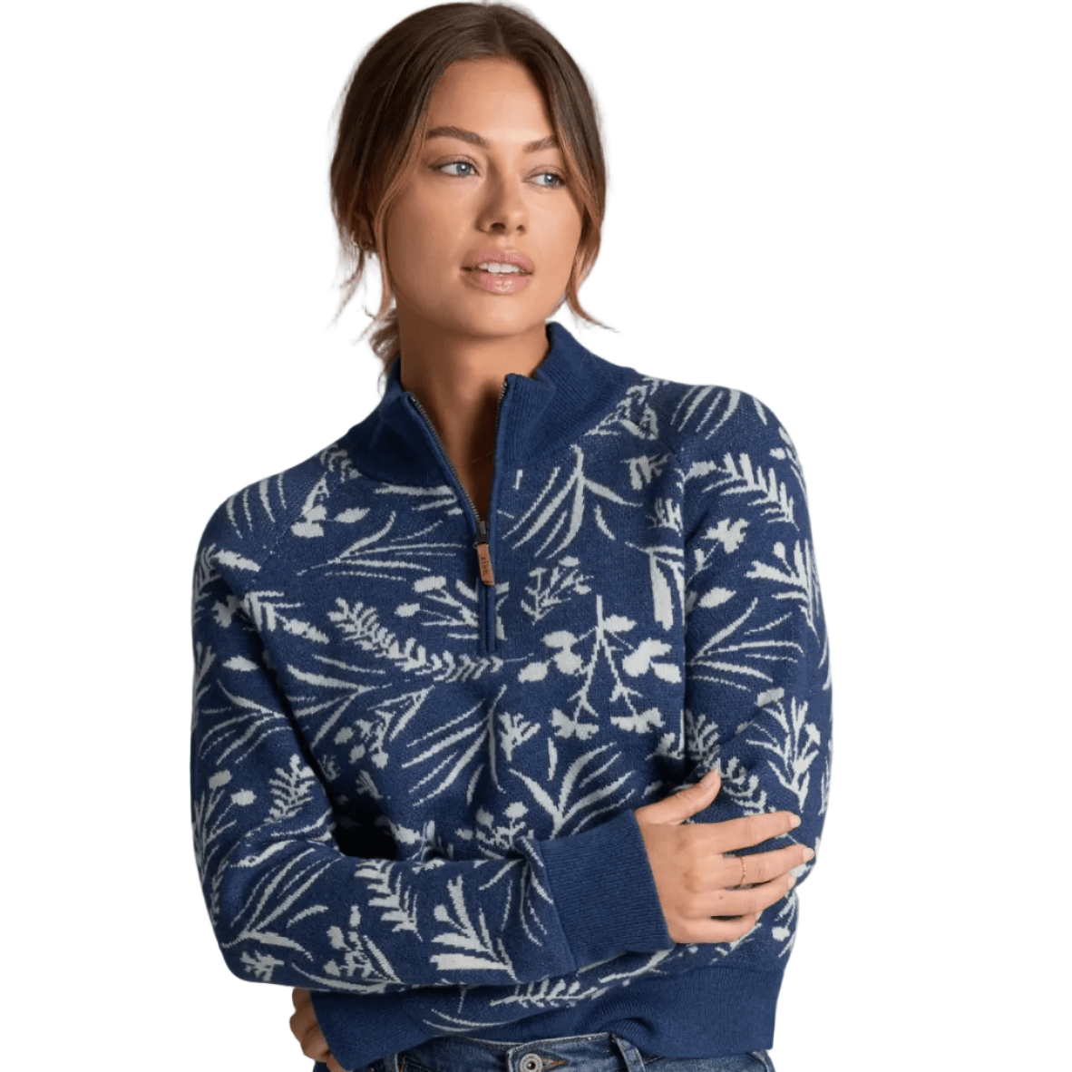 Kuhl Women’s Apparel > Sweaters KÜHL Women's Viola Sweater Deep Periwinkle