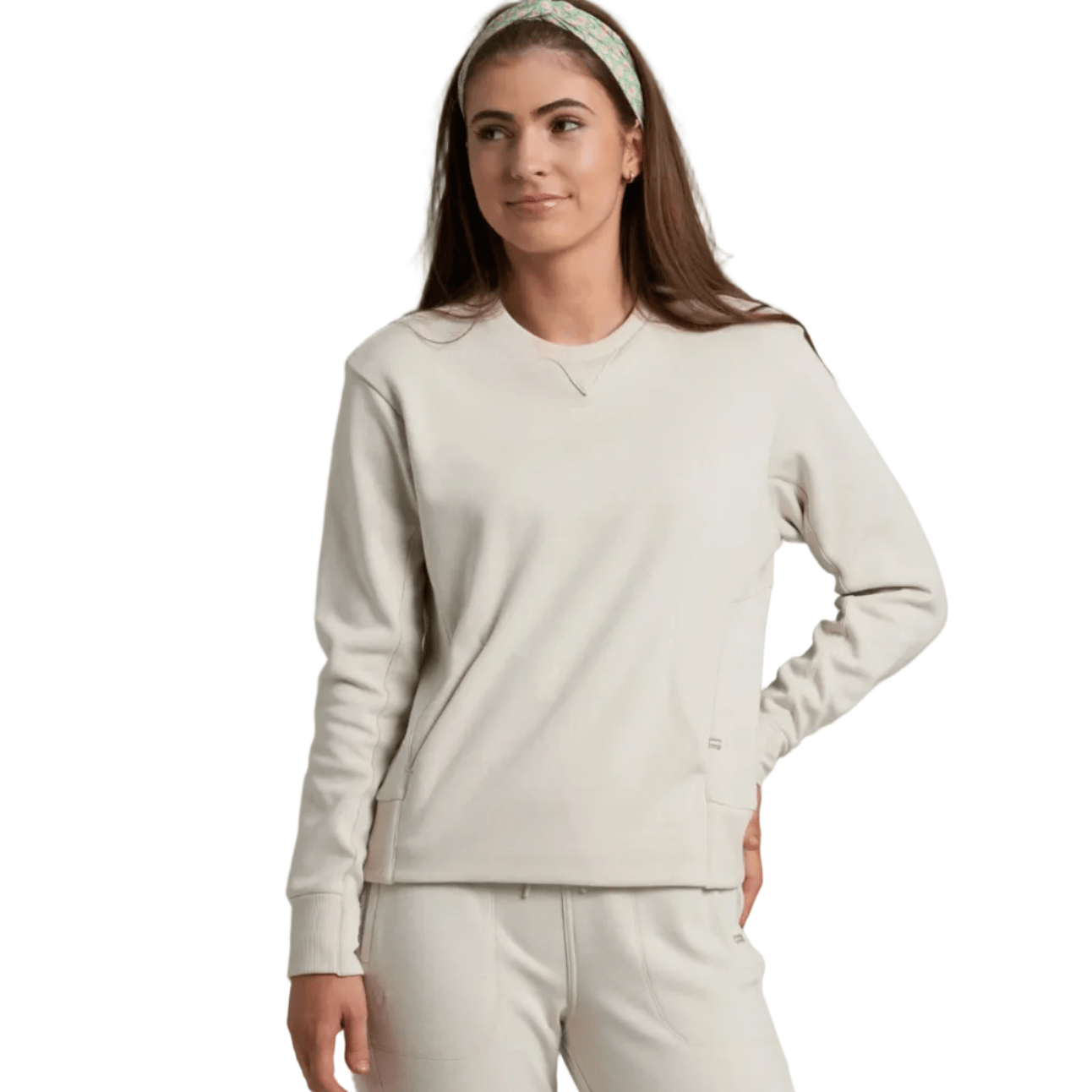 Kuhl Women’s Apparel > Sweatshirts & Hoodies KÜHL Women’s Kozy Crew Sweatshirt Natural