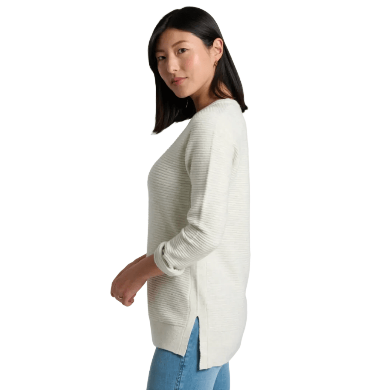 Kuhl Women’s Apparel > Sweatshirts & Hoodies KÜHL Women's Solace Crew Tunic Sweater Natural