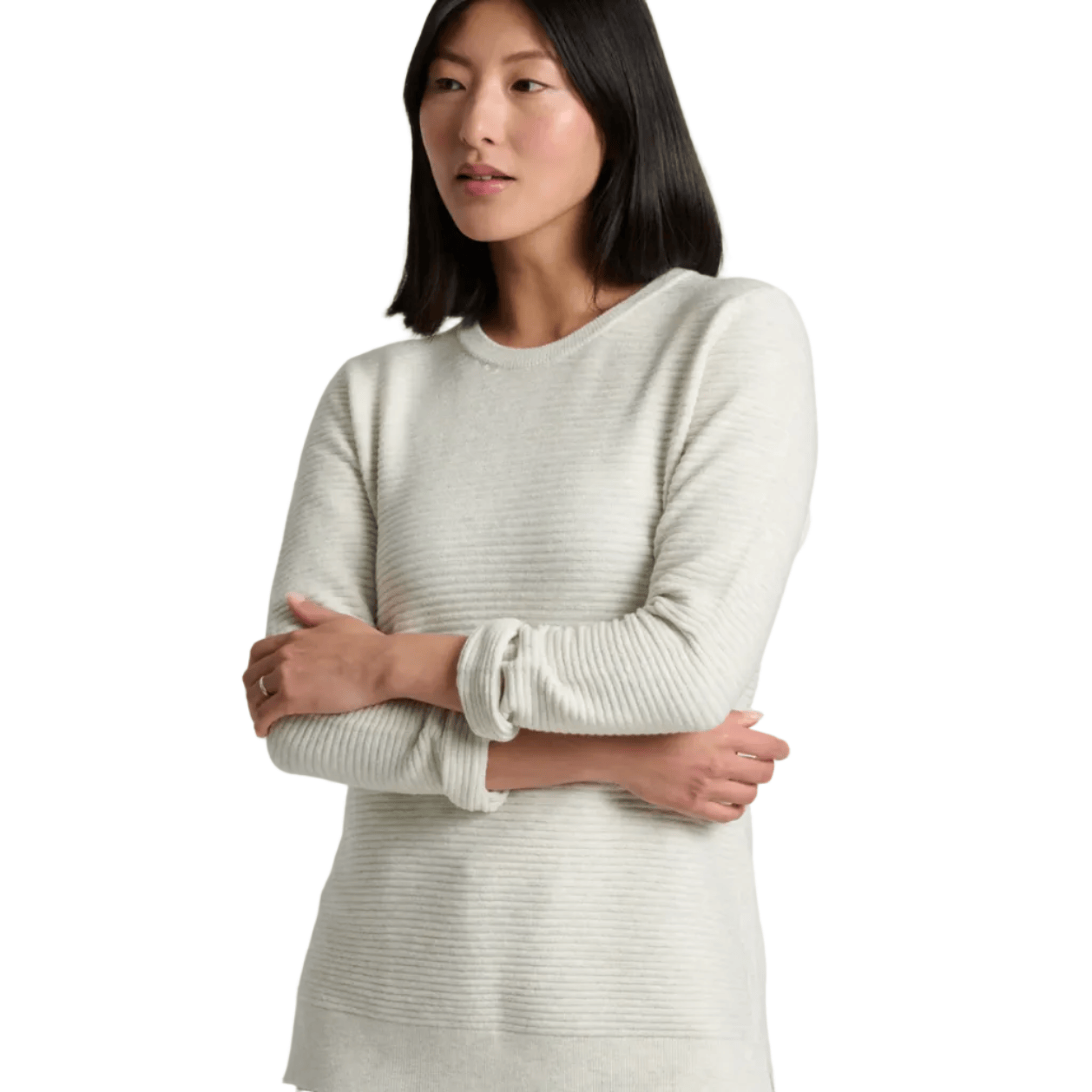 Kuhl Women’s Apparel > Sweatshirts & Hoodies KÜHL Women's Solace Crew Tunic Sweater Natural