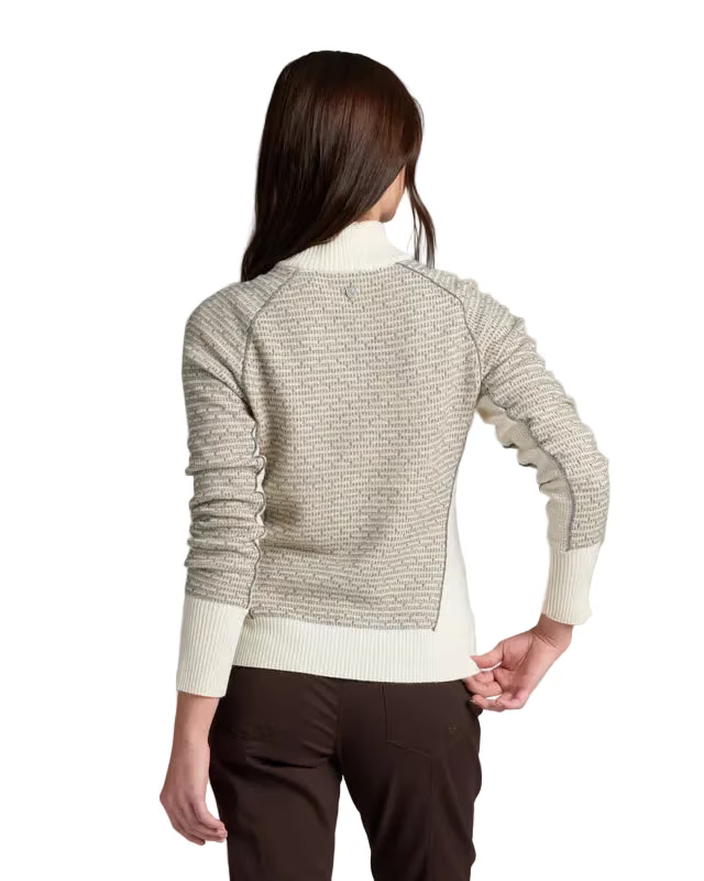 Kuhl Women’s Apparel > Tops Kuhl Women's Alpenkuhl Pullover Natural