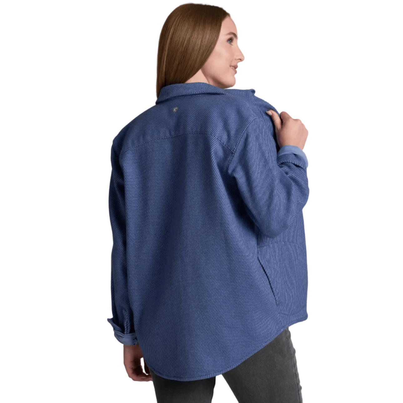 Kuhl Women’s Apparel > Tops KÜHL Women's Kove Shirtjak – Deep Periwinkle