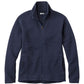 L.L. Bean 175 L.L. Bean Women's Lakewashed Double-Knit Full-Zip Classic Navy