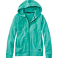 L.L Bean 175 L.L. Bean Women's Peaks Island Full-Zip Hoodie Regular Glacial Teal