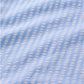 L.L. Bean 181 L.L. Bean Women's Bean's Seacoast Seersucker Big Shirt  Brightwater Blue Stripe