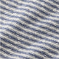 L.L. Bean 181 L.L. Bean Women's Midweight Cotton Slub Rollneck Pullover Stripe Cream/Soft Indigo