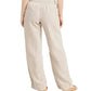 L.L. Bean 181 L.L. Bean Women's Premium Linen Breezy Pull-On Pant Oatmeal