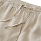 L.L. Bean 181 L.L. Bean Women's Premium Linen Breezy Pull-On Pant Oatmeal