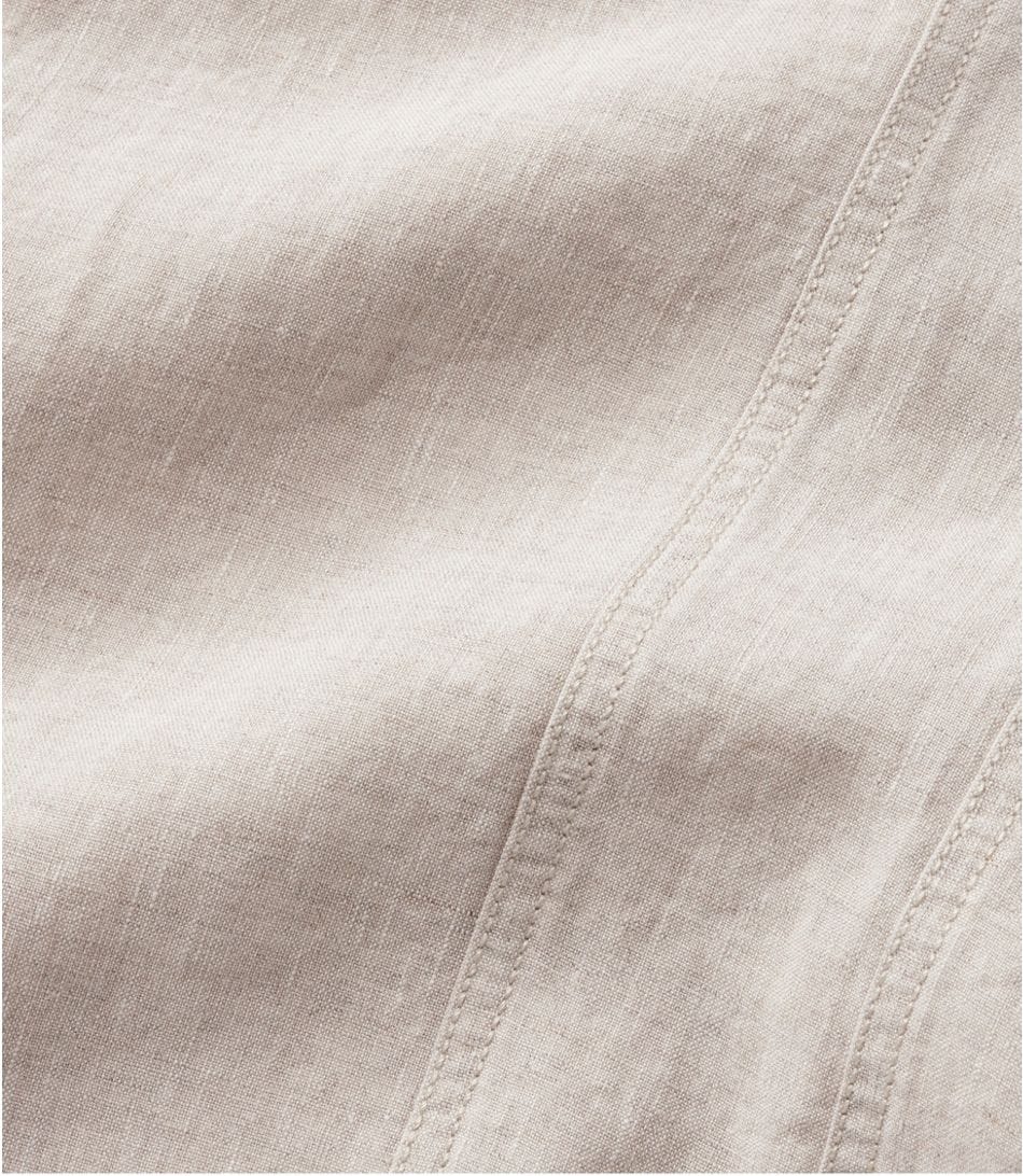 L.L. Bean 181 L.L. Bean Women's Premium Linen Breezy Pull-On Pant Oatmeal