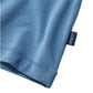 L.L. Bean 181 L.L. Bean Women's Soft Stretch Supima Tee Crewneck Short Sleeve Bayside Blue