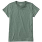 L.L. Bean 181 L.L. Bean Women's Soft Stretch Supima Tee Crewneck Short Sleeve Sea Green