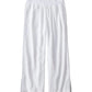 L.L Bean 184 L.L. Bean Women's Cloud Gauze Wide-Leg Pant Regular White