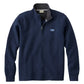 L.L. Bean Men's Apparel > Fleece & Midlayers L.L. Bean Men's Lakewashed Double-Knit Quarter-Zip Long Sleeve Regular Classic Navy Heather