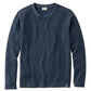 L.L. Bean Men's Apparel > Shirts L.L. Bean Men's Mountainside Micro Waffle Crew Regular Carbon Navy