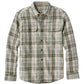 L.L. Bean Men's Apparel > Wovens and Flannels L.L. Bean Men's 1912 Field Flannel Shirt Slightly Fitted Plaid Regular Faded Sage