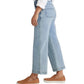 L.L. Bean Women’s Apparel > Denim L.L. Bean Women's 207 Vintage High-Rise Wide Leg Jean  Regular Light Indigo
