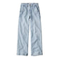 L.L. Bean Women’s Apparel > Denim L.L. Bean Women's 207 Vintage High-Rise Wide Leg Jean  Regular Light Indigo