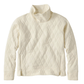L.L. Bean Women’s Apparel > Fleece & Midlayers L.L. Bean Venturesoft Quilted Funnelneck Pullover Women'S Regular Bone