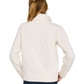 L.L. Bean Women’s Apparel > Fleece & Midlayers L.L. Bean Venturesoft Quilted Funnelneck Pullover Women'S Regular Bone