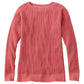 L.L. Bean Women’s Apparel > Fleece & Midlayers L.L. Bean Women's Sunwashed Waffle Pullover Sweater Regular Sienna Brick