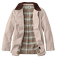 L.L. Bean Women’s Apparel > Outerwear L.L. Bean Adirondack Barn Coat Flannel Lined Women'S Regular Stone