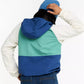 L.L. Bean Women’s Apparel > Outerwear L.L. Bean Women's Mountain Classic Anorak Multi Color Regular Deep Blue/Deep Lake