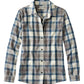 L.L. Bean Women’s Apparel > Tops L.L. Bean Women's Scotch Plaid Shirt Regular Indigo Tartan