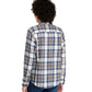 L.L. Bean Women’s Apparel > Tops L.L. Bean Women's Scotch Plaid Shirt Regular Indigo Tartan