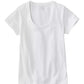 L.L. Bean Women's Apparel > Tops L.L. Bean Women's Soft Stretch Supima Tee Scoopneck Short Sleeve White