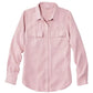 L.L. Bean Women's Apparel > Tops L.L. Bean Women's Soft Washed Tencel Utility Shirt Pink Sandstone
