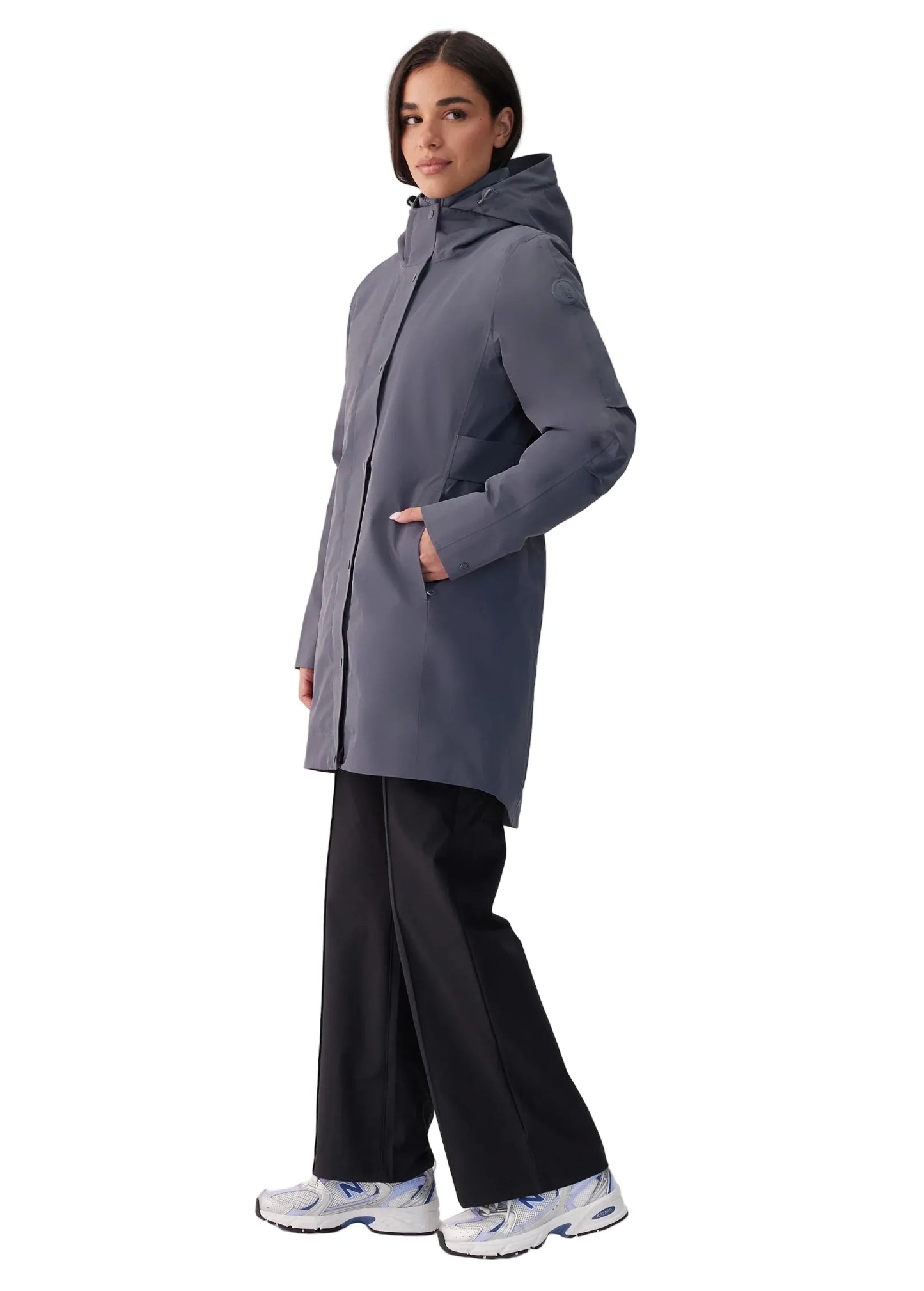 Lole Women’s Apparel > Outerwear Lole Women’s Lovering 3 In 1 Insulated Jacket Stone Blue