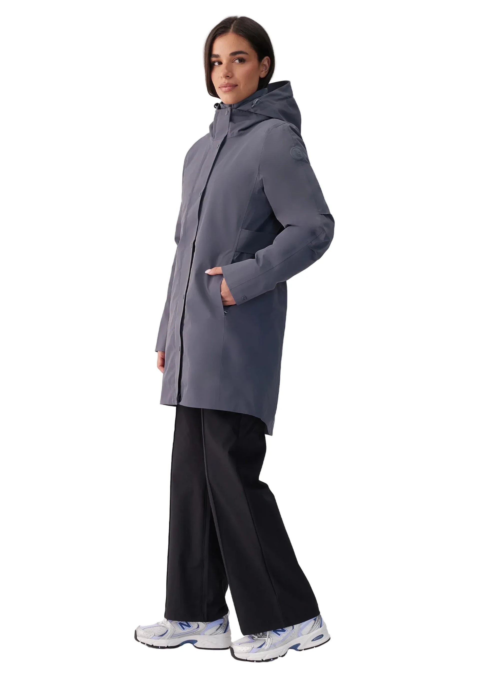 Lole Women’s Apparel > Outerwear Lole Women’s Lovering 3 In 1 Insulated Jacket Stone Blue