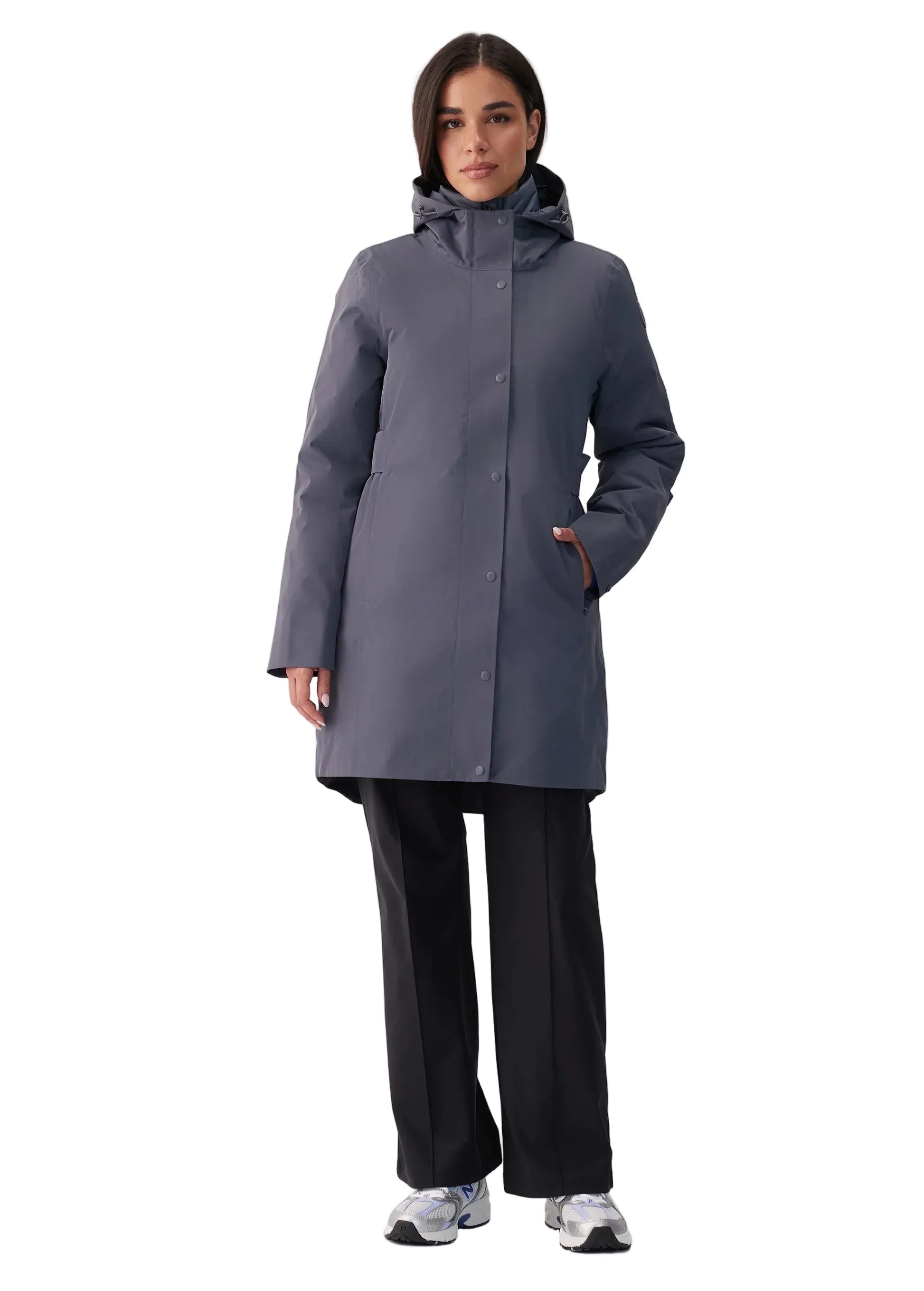 Lole Women’s Apparel > Outerwear Lole Women’s Lovering 3 In 1 Insulated Jacket Stone Blue