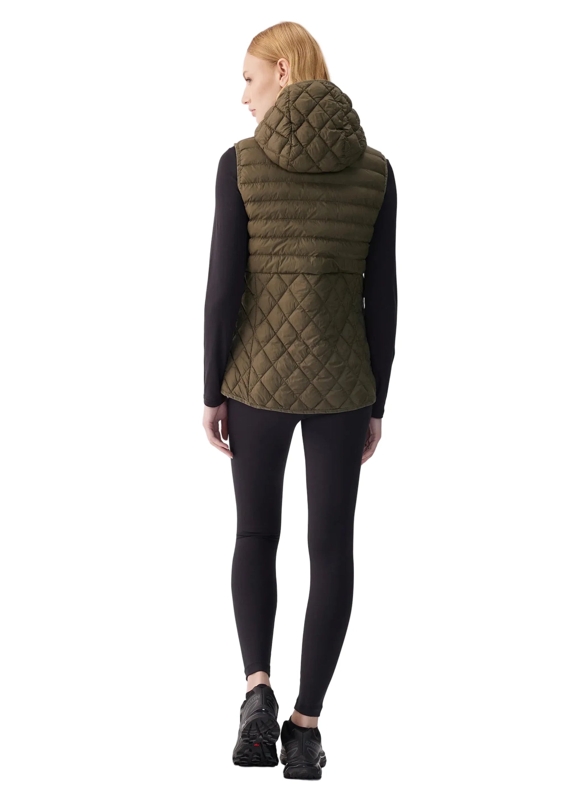 Lole Women’s Apparel > Outerwear Lole Women’s The Base Insulated Vest Moss