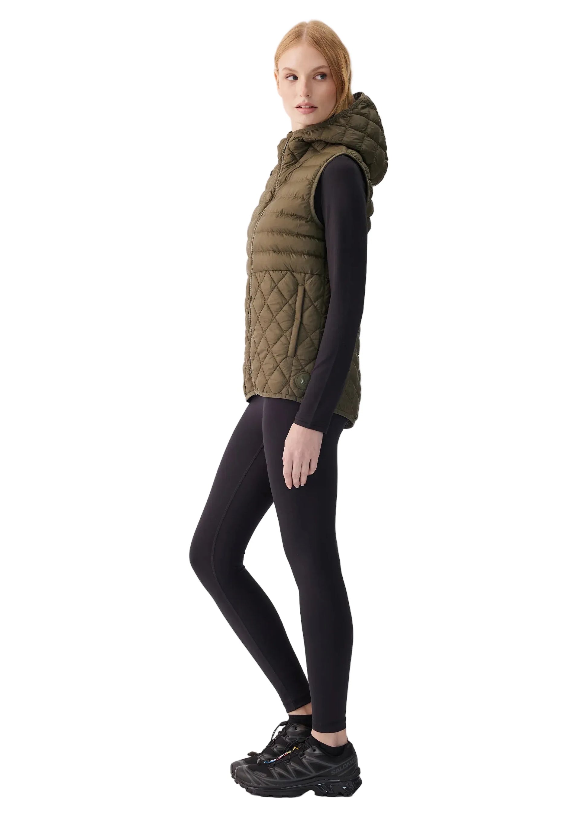 Lole Women’s Apparel > Outerwear Lole Women’s The Base Insulated Vest Moss