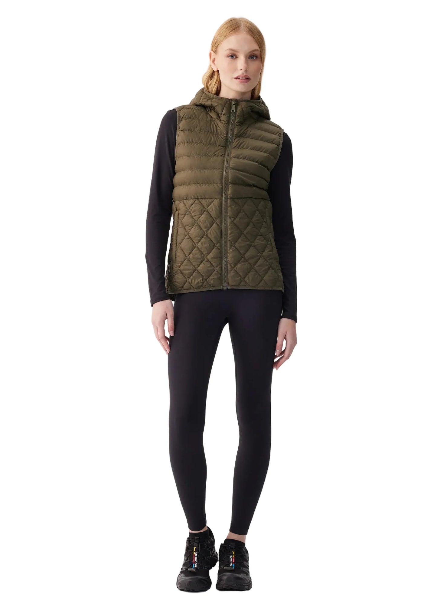 Lole Women’s Apparel > Outerwear Lole Women’s The Base Insulated Vest Moss