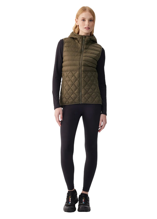 Lole Women’s Apparel > Outerwear Lole Women’s The Base Insulated Vest Moss