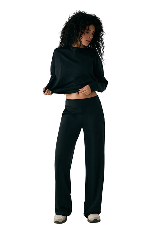 Lole Women’s Apparel > Pants Lole Women’s Flow Wide Leg Pants Black